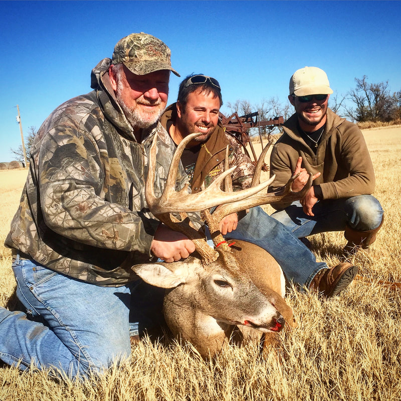 Deer hunting Texas